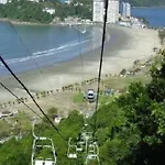 Apartamento Em Santos De Frente Para A Praia